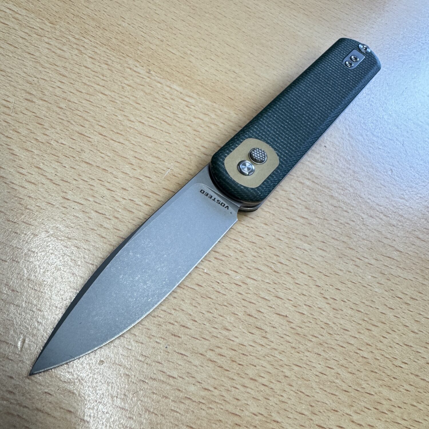 Vosteed Corgi Folding Lock Knife - Image 5