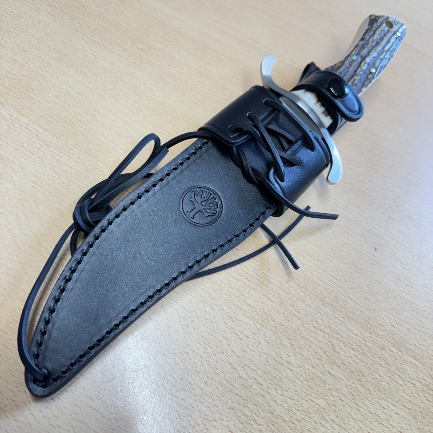 Boker Bowie Stag N690 Fixed Blade - Image 7