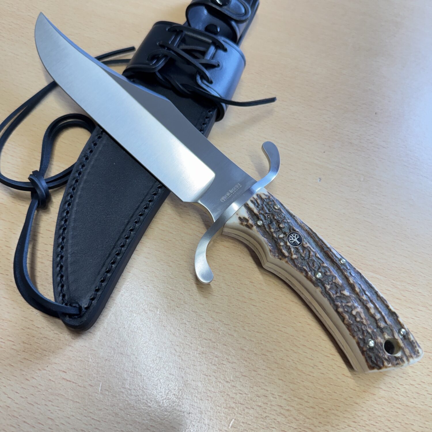 Boker Bowie Stag N690 Fixed Blade - Image 5