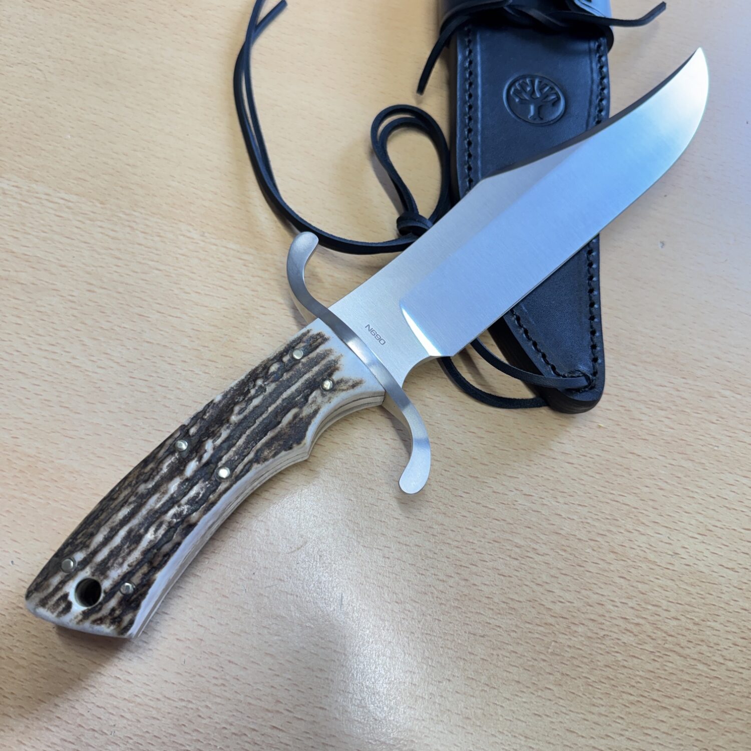 Boker Bowie Stag N690 Fixed Blade - Image 4
