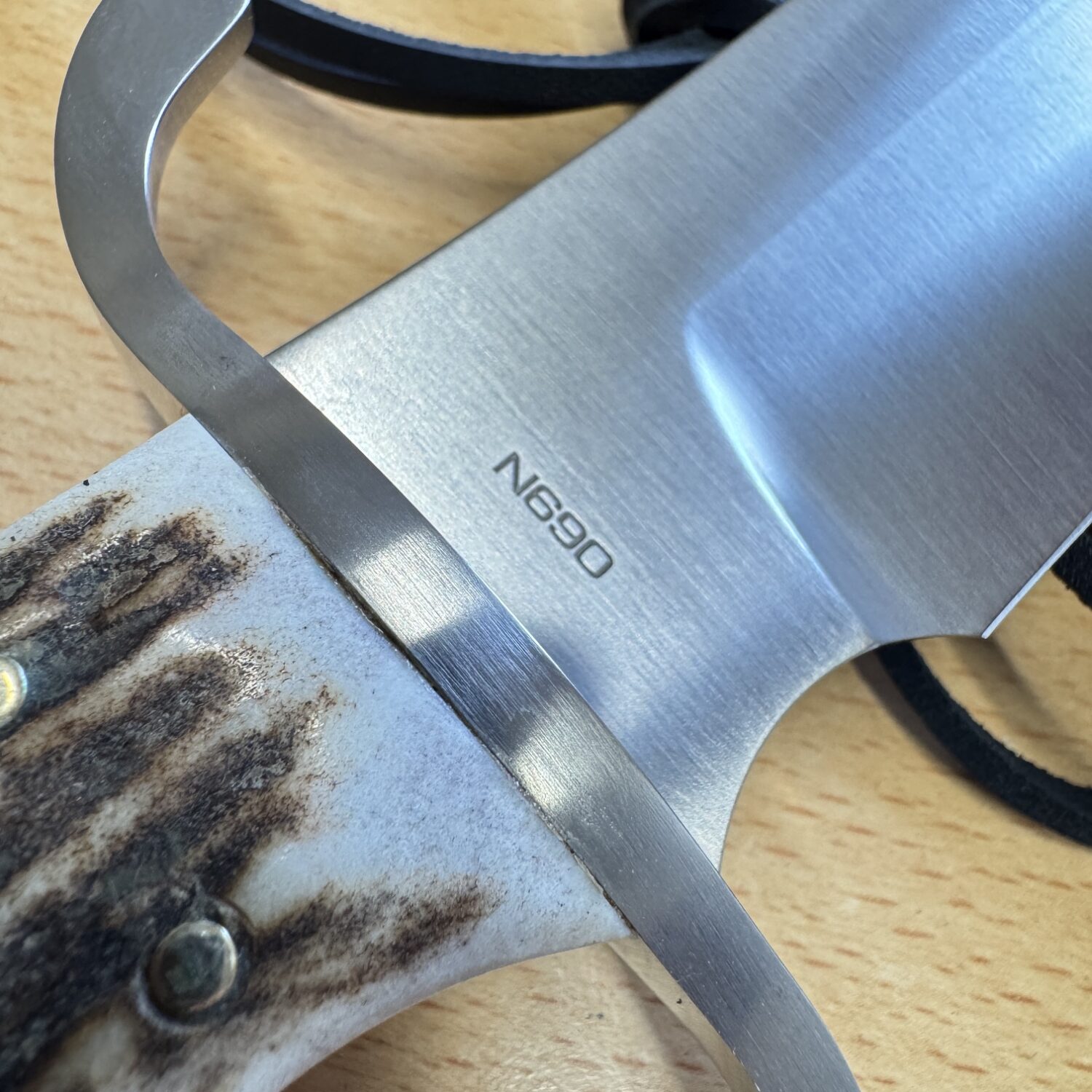 Boker Bowie Stag N690 Fixed Blade - Image 3