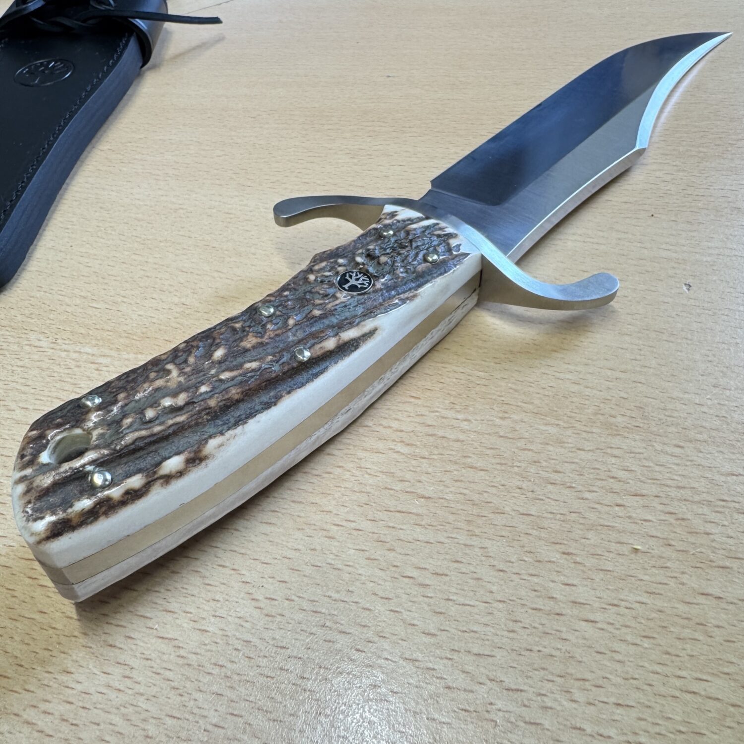 Boker Bowie Stag N690 Fixed Blade - Image 2