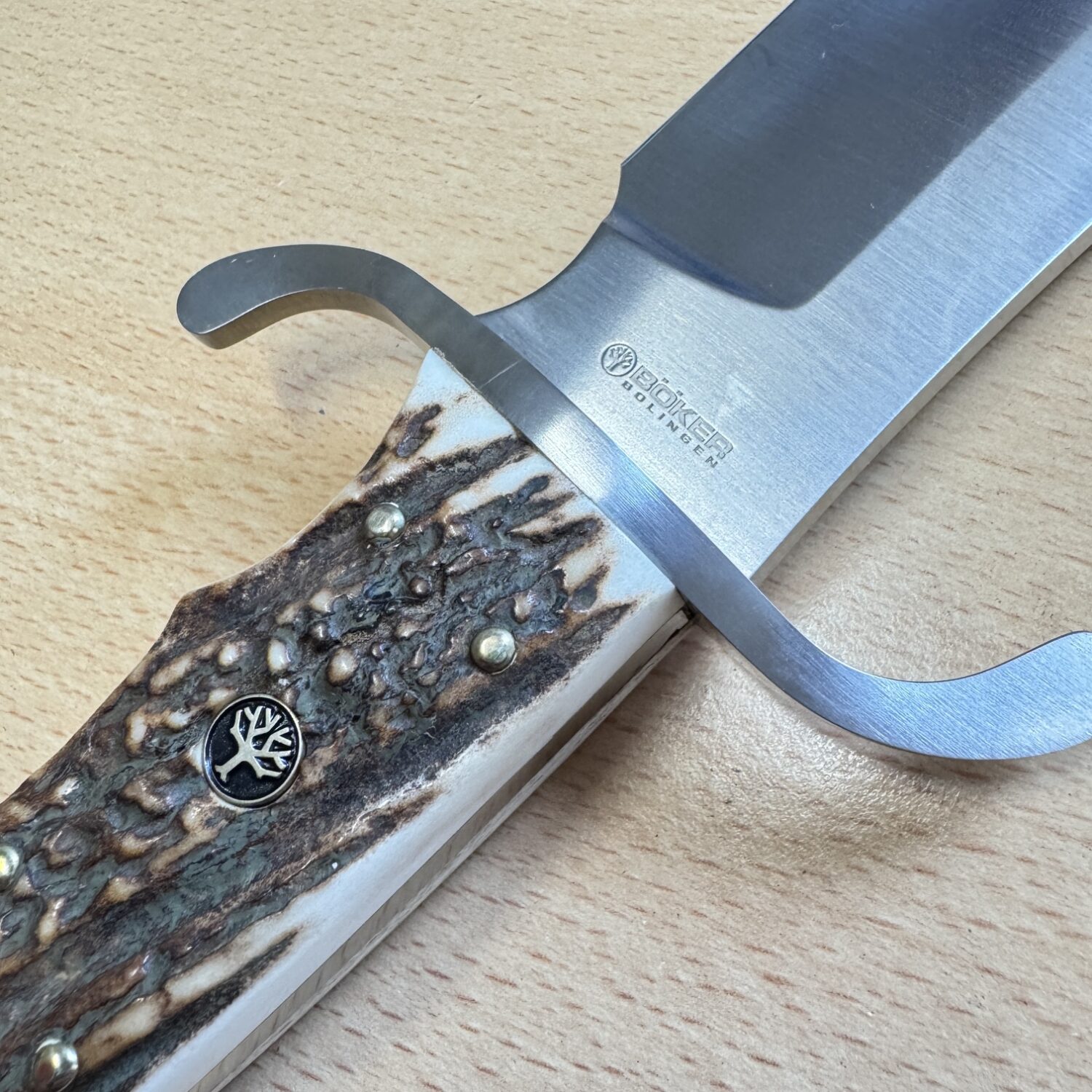 Boker Bowie Stag N690 Fixed Blade - Image 8