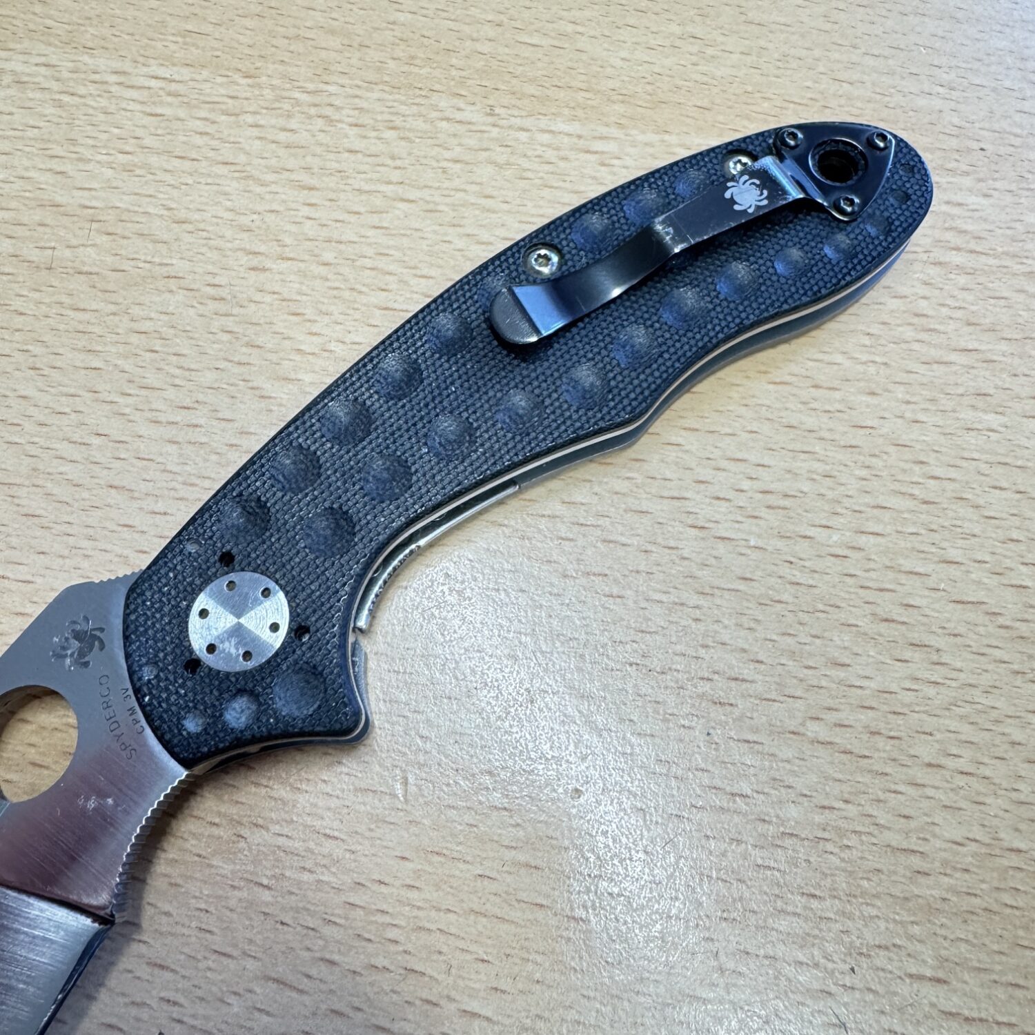 Spyderco Tuff Knife SCHEMPP Model C151 - Image 5