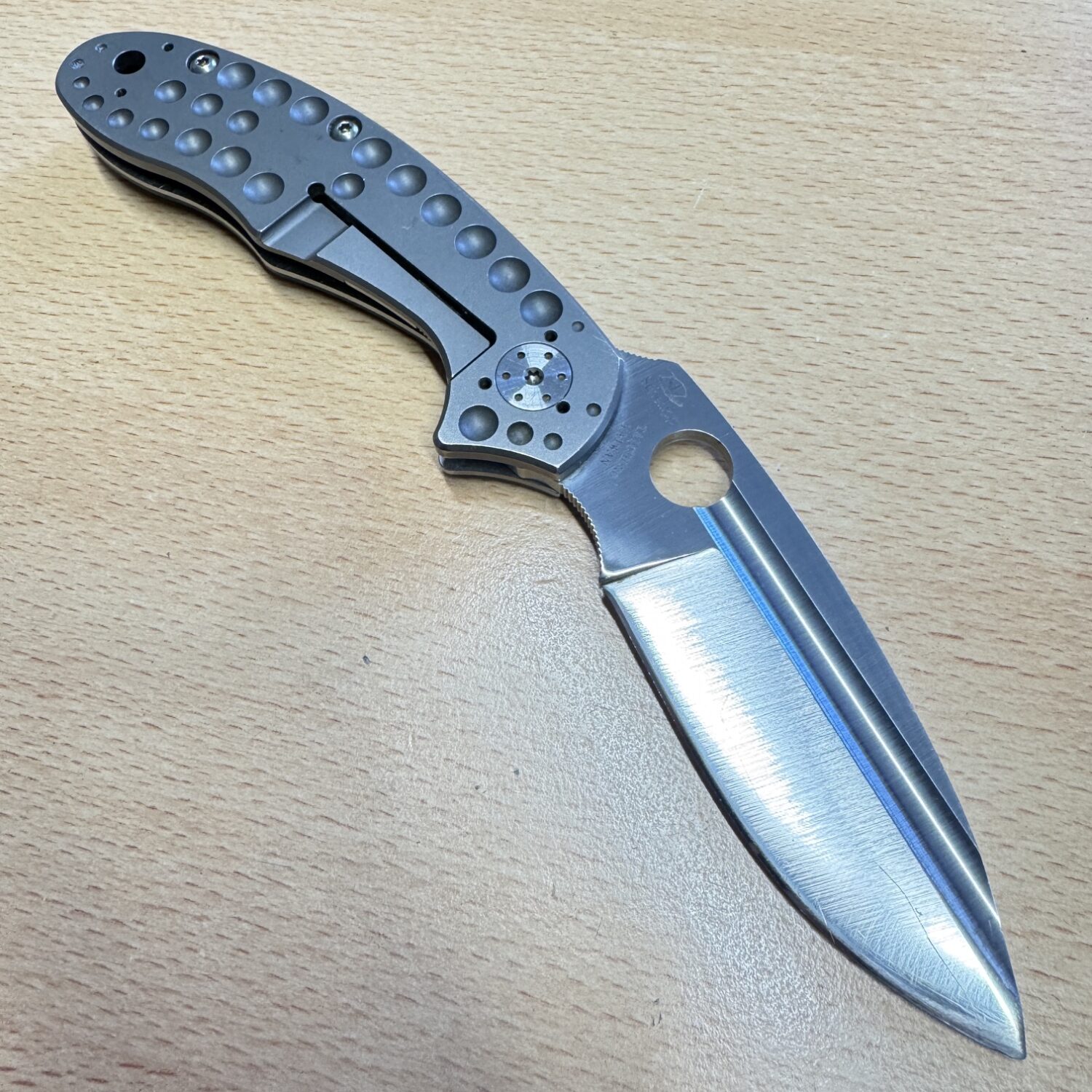 Spyderco Tuff Knife SCHEMPP Model C151 - Image 6