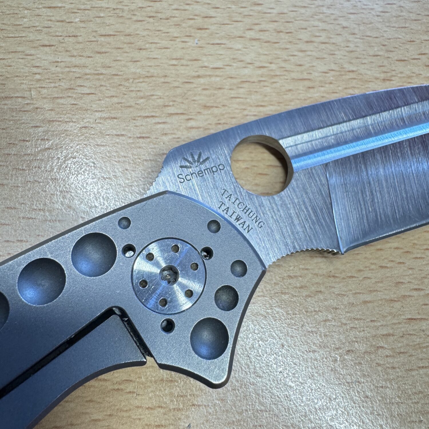 Spyderco Tuff Knife SCHEMPP Model C151 - Image 7