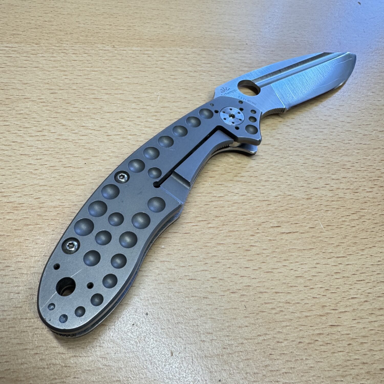Spyderco Tuff Knife SCHEMPP Model C151 - Image 8
