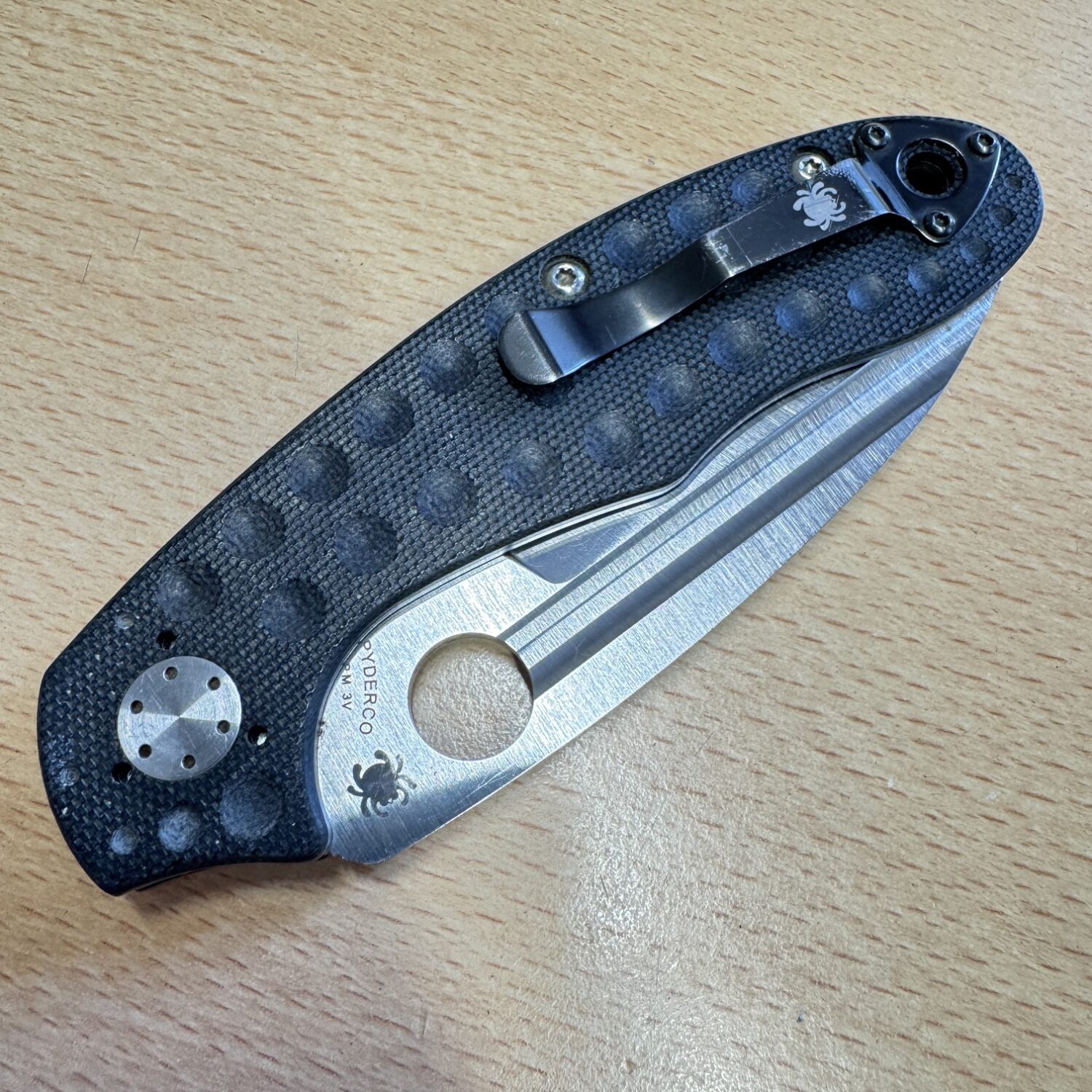 Spyderco Tuff Knife SCHEMPP Model C151 - Image 2