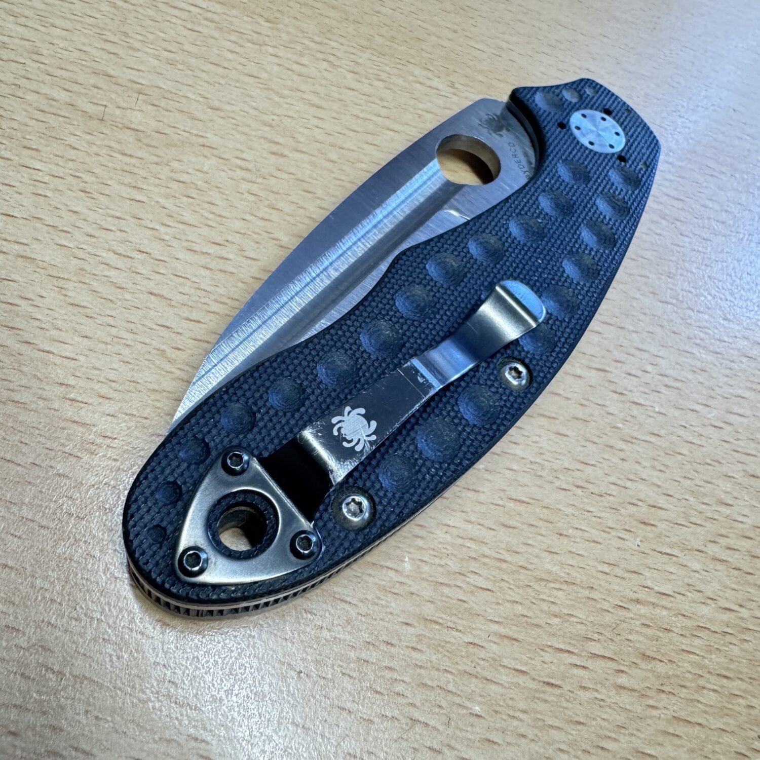 Spyderco Tuff Knife SCHEMPP Model C151 - Image 3