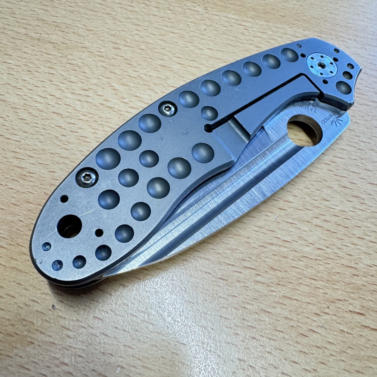 Spyderco Tuff Knife SCHEMPP Model C151 - Image 4