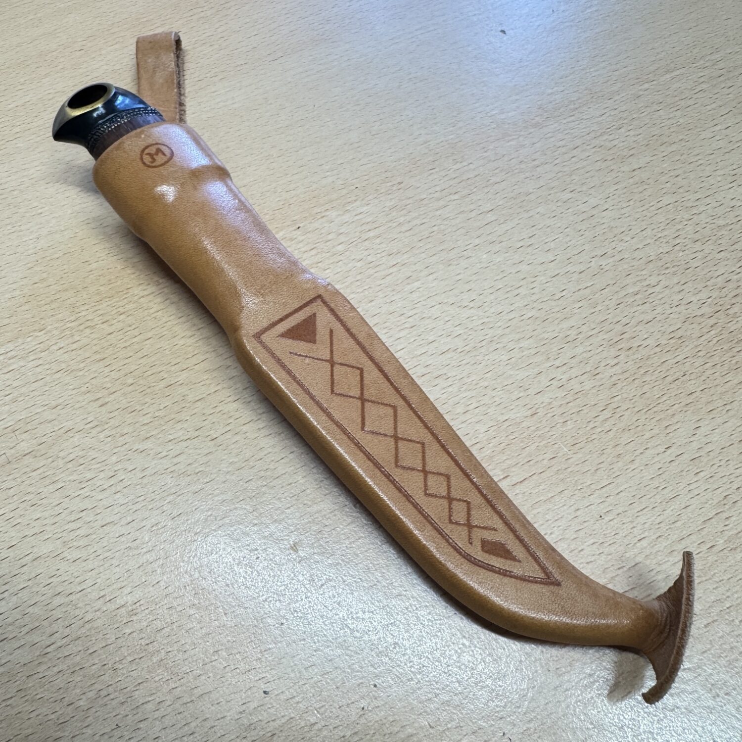 J Marttiini Eagle Knife leather sheath - Image 4