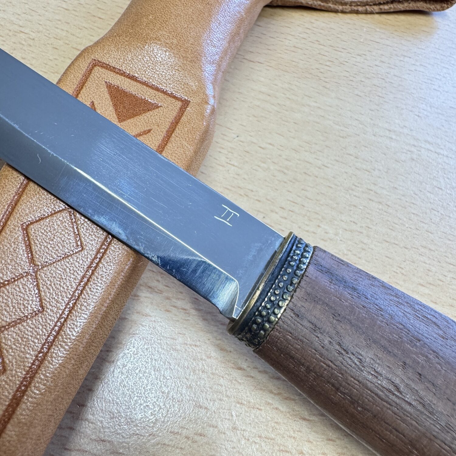 J Marttiini Eagle Knife leather sheath - Image 3