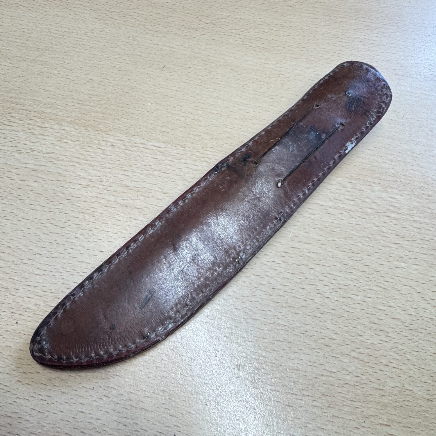 Ka Bar Fixed blade leather sheath - Image 4