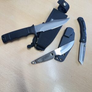 SOG Boker Cold Steel knife collection