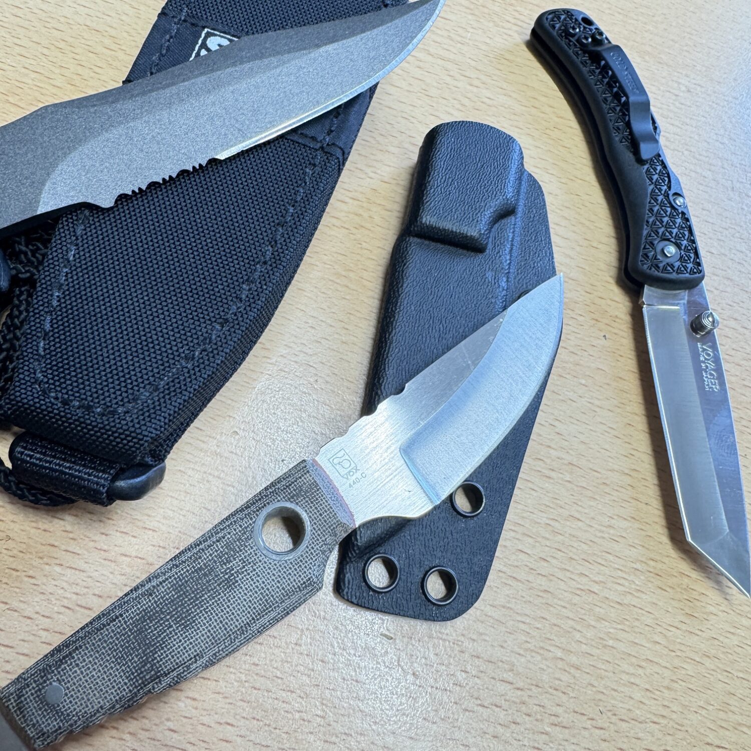 SOG Boker Cold Steel knife collection