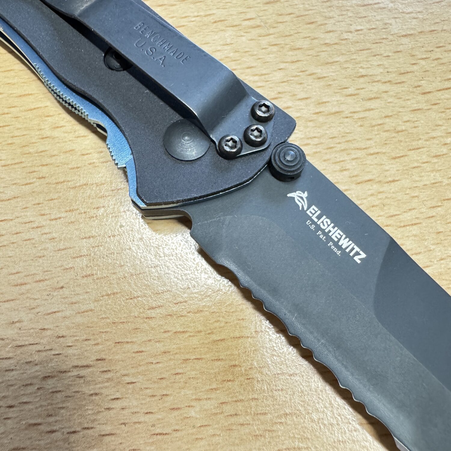 Benchmade Elishewitz 875BT Sentinel - Image 2