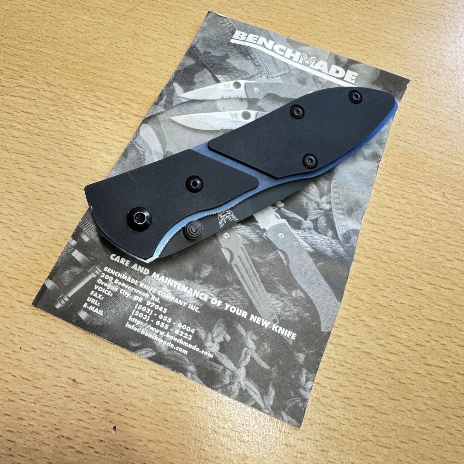 Benchmade Elishewitz 875BT Sentinel - Image 7