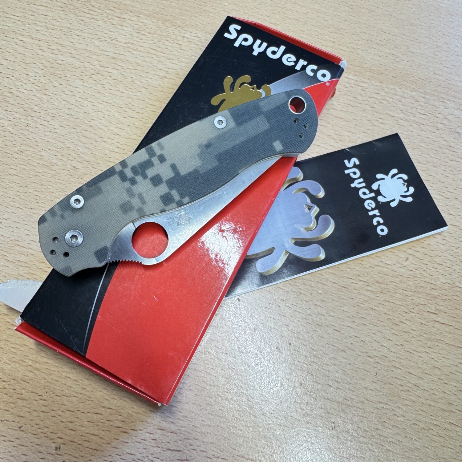Spyderco Paramilitary 2