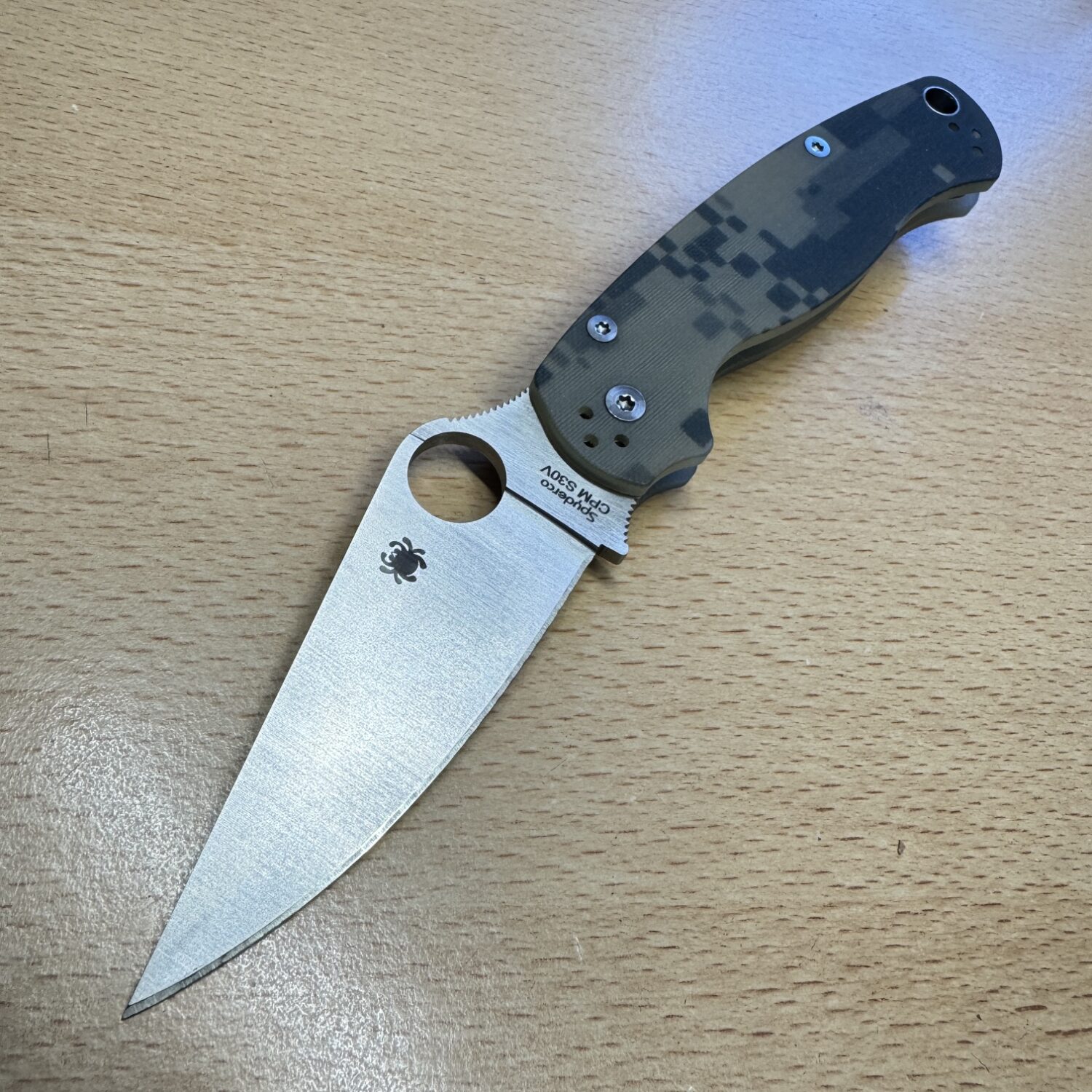 Spyderco Paramilitary 2 - Image 5