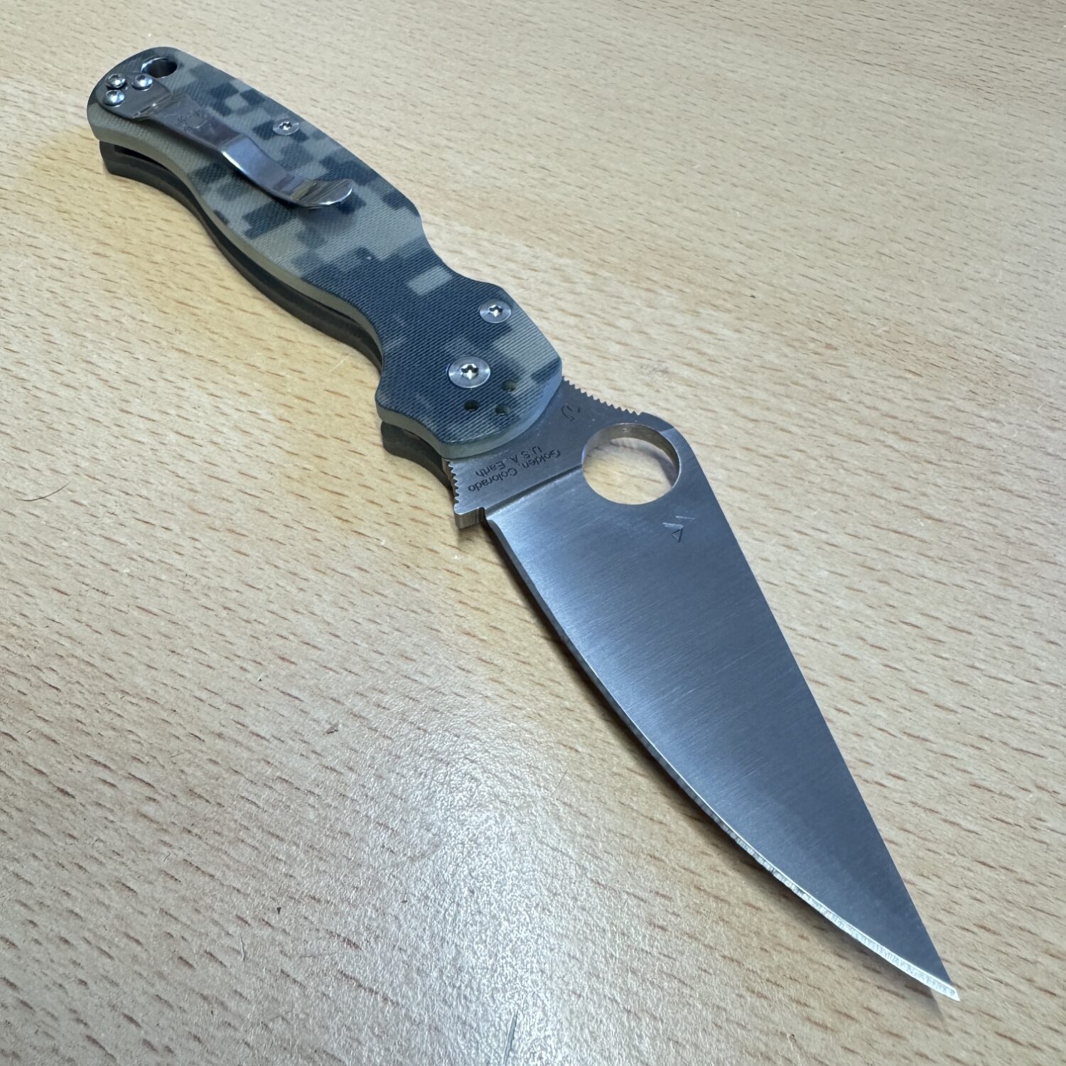 Spyderco Paramilitary 2 - Image 4