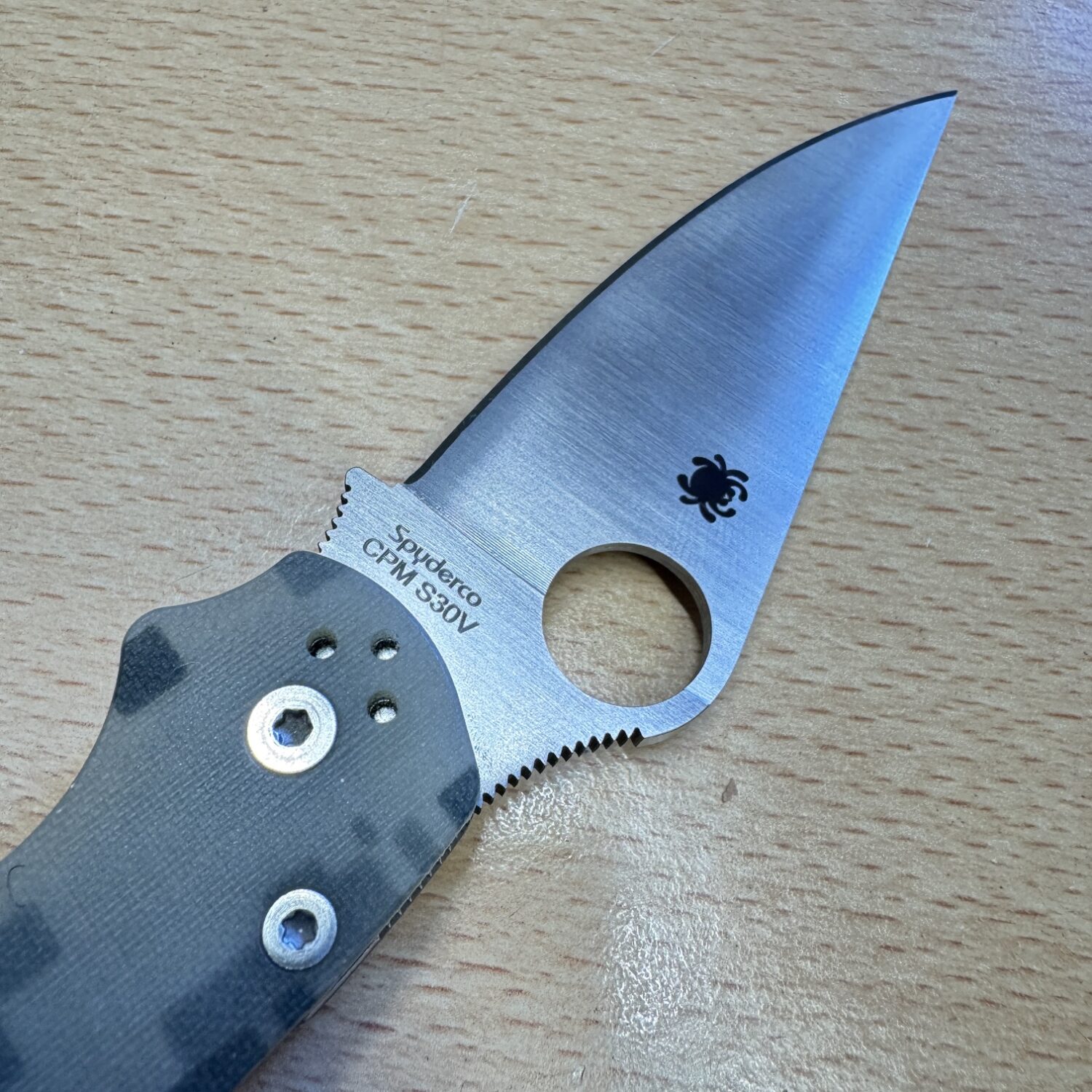 Spyderco Paramilitary 2 - Image 6