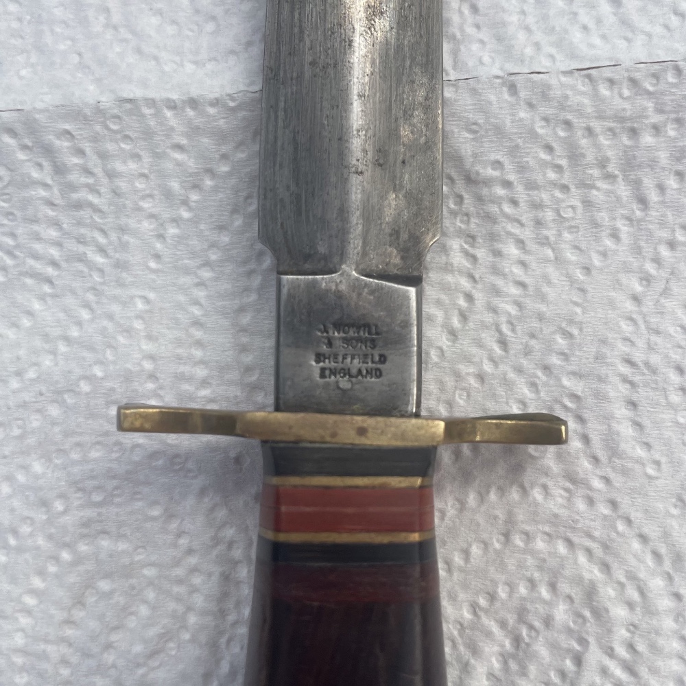 J Nowill & Sons Commando Knife - Image 10