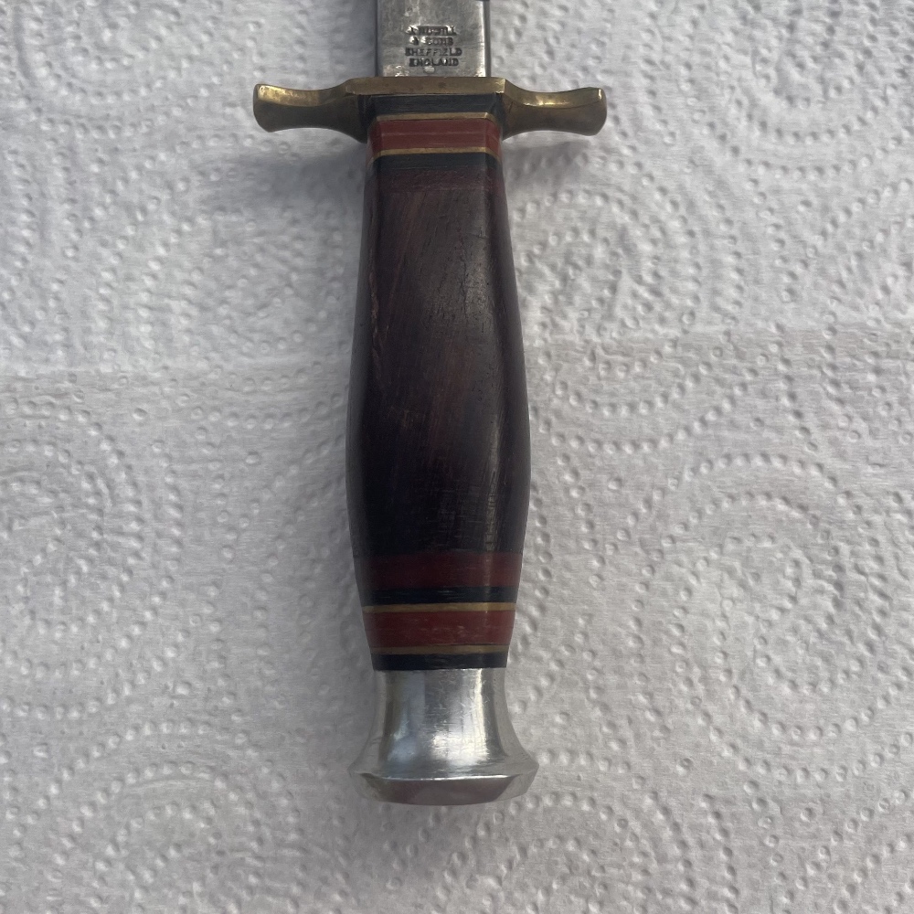 J Nowill & Sons Commando Knife - Image 4