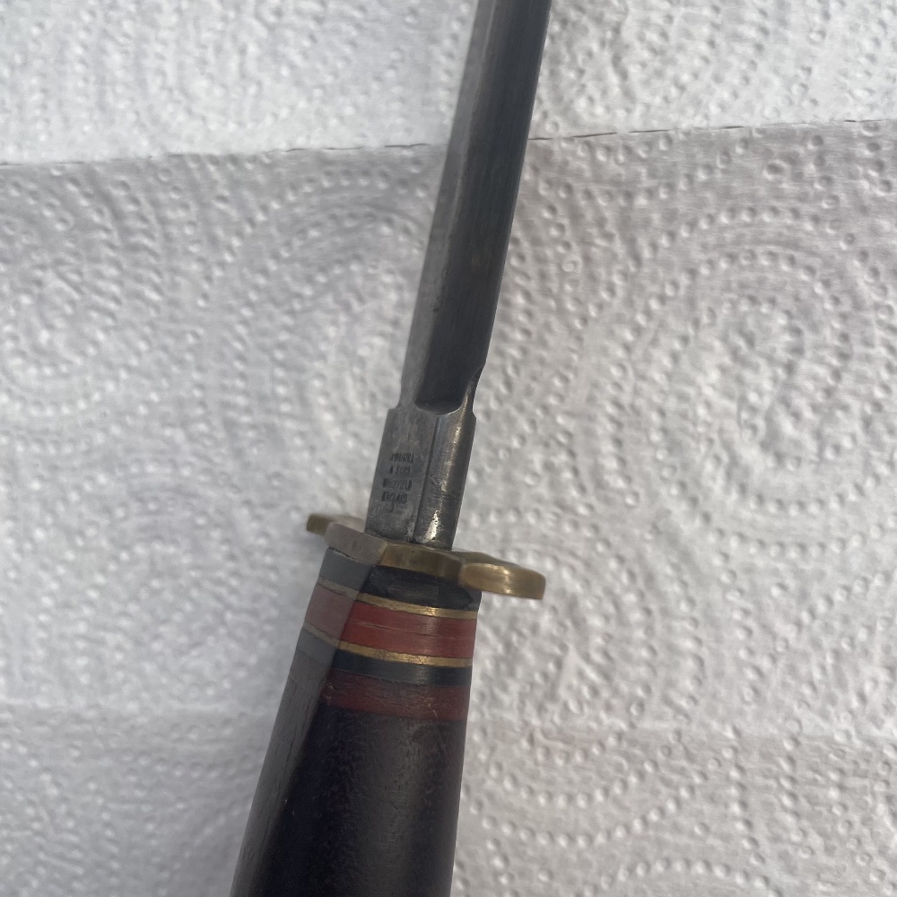 J Nowill & Sons Commando Knife - Image 3