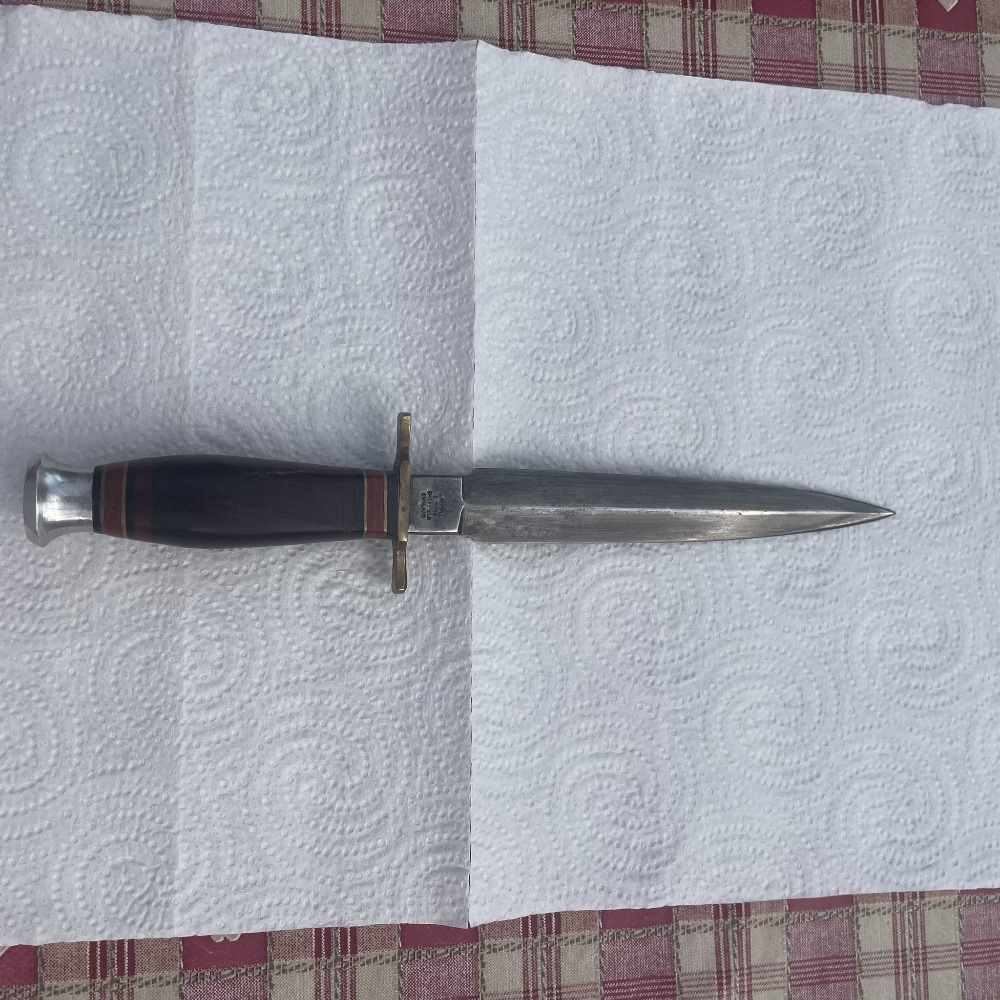 J Nowill & Sons Commando Knife - Image 9