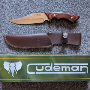 Cudeman Clip Point Outdoor